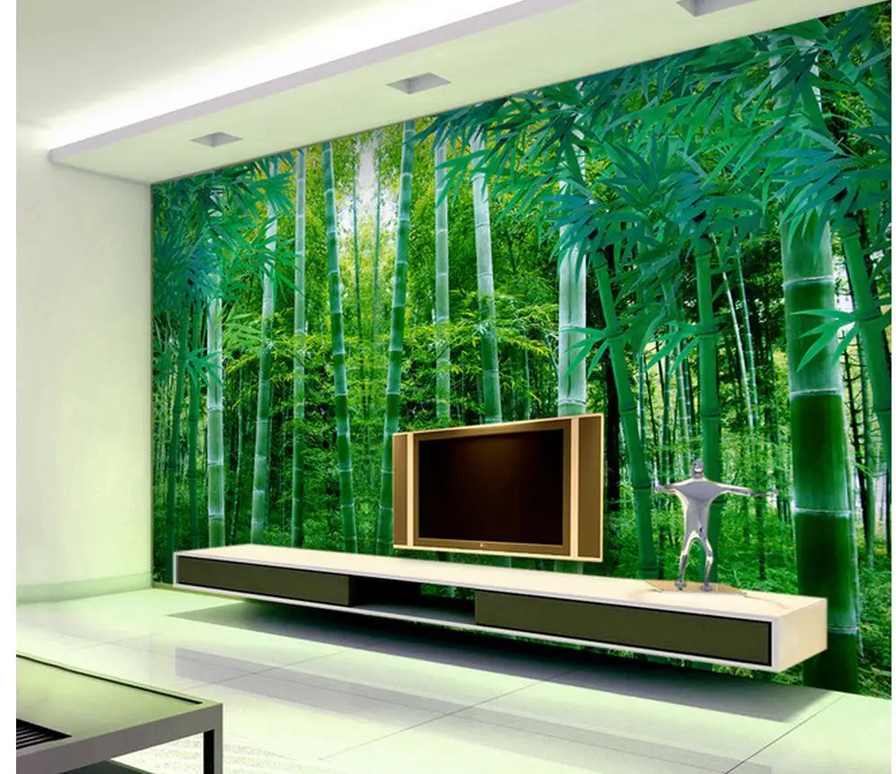 Compare Prices On Bamboo Picture Wallpaper Online Shopping Buy