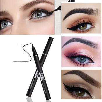 

Fashion Professional Makeup black Liquid Eyeliner Pencil Makeup set Liner Waterproof Long Lasting Eye Liner Pen Tools cosmetics