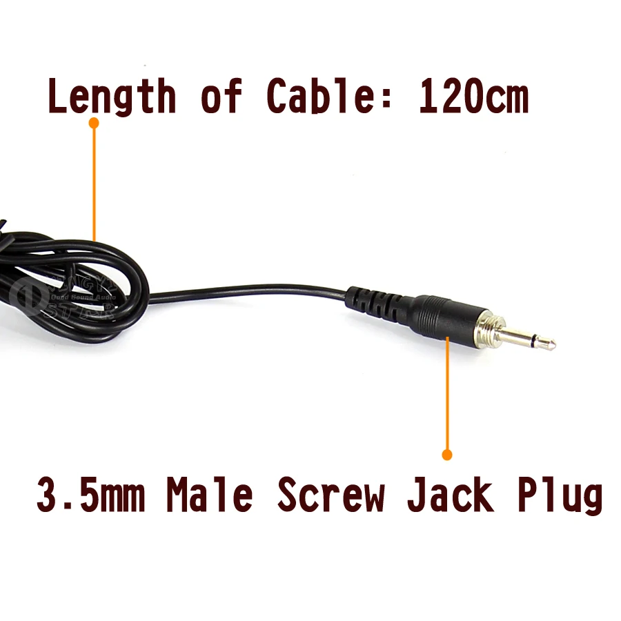 Me3 Проводная гарнитура с микрофоном 3,5 мм разъемом с винтовым разъемом, конденсаторный микрофон для UHF беспроводной системы, передатчик