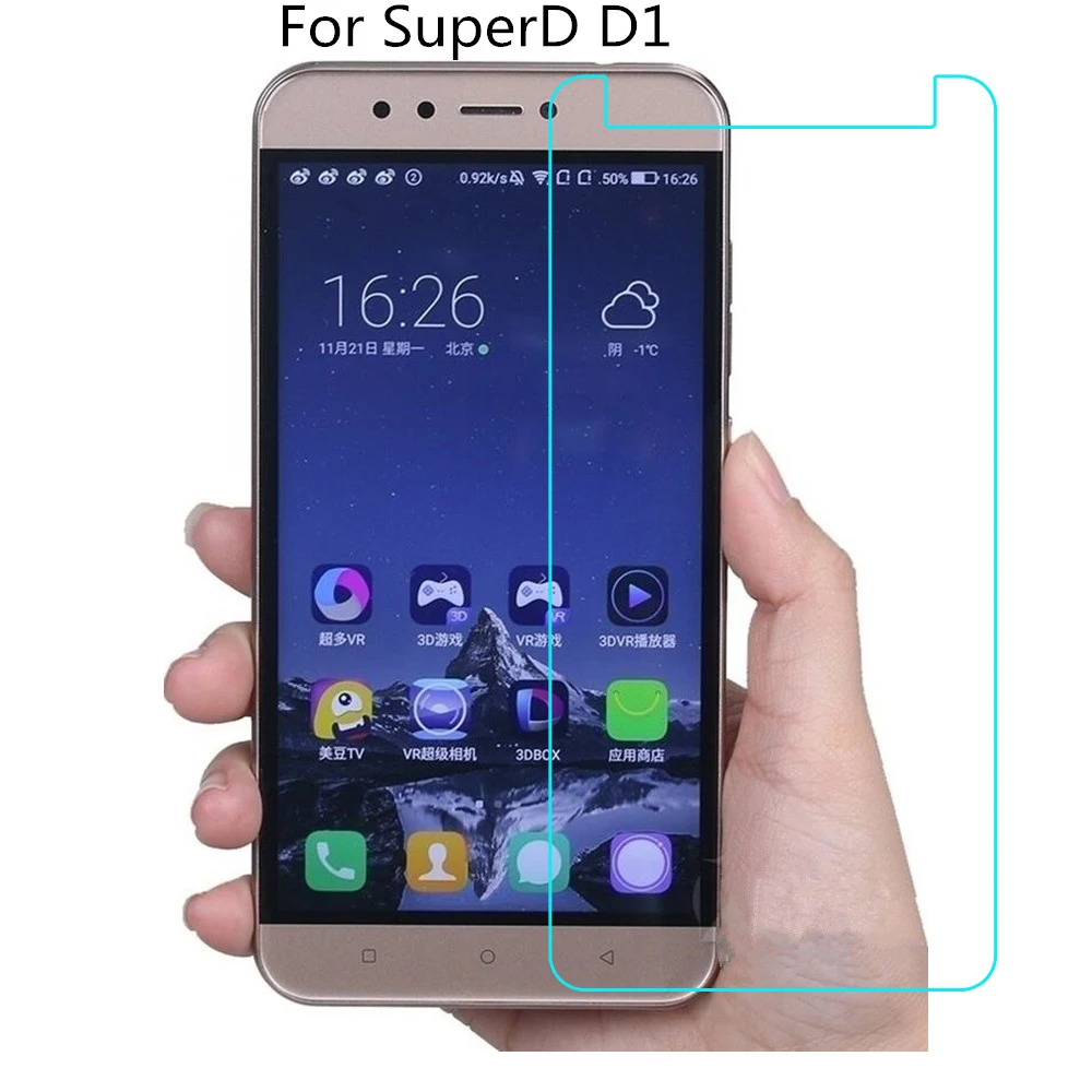 

Tempered Glass For SuperD D1 Screen Protector Phone Protective Film For SuperD D1 Tempered Glass