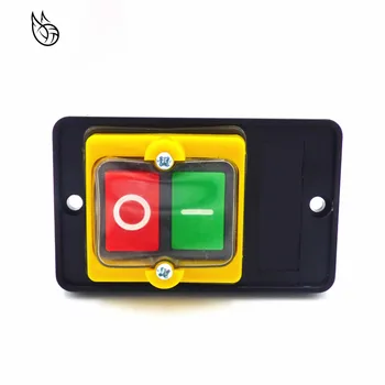 

AC220V/380V 10A ON OFF 3 Phase Plastic Power Start Switch KAO-5M 50HZ/60HZ Waterproof Push Button Switch