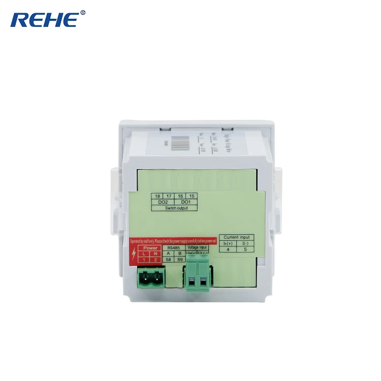 REHE AC RH AV61 72*72 мм высококачественный цифровой монофазный вольтметр светодиодный