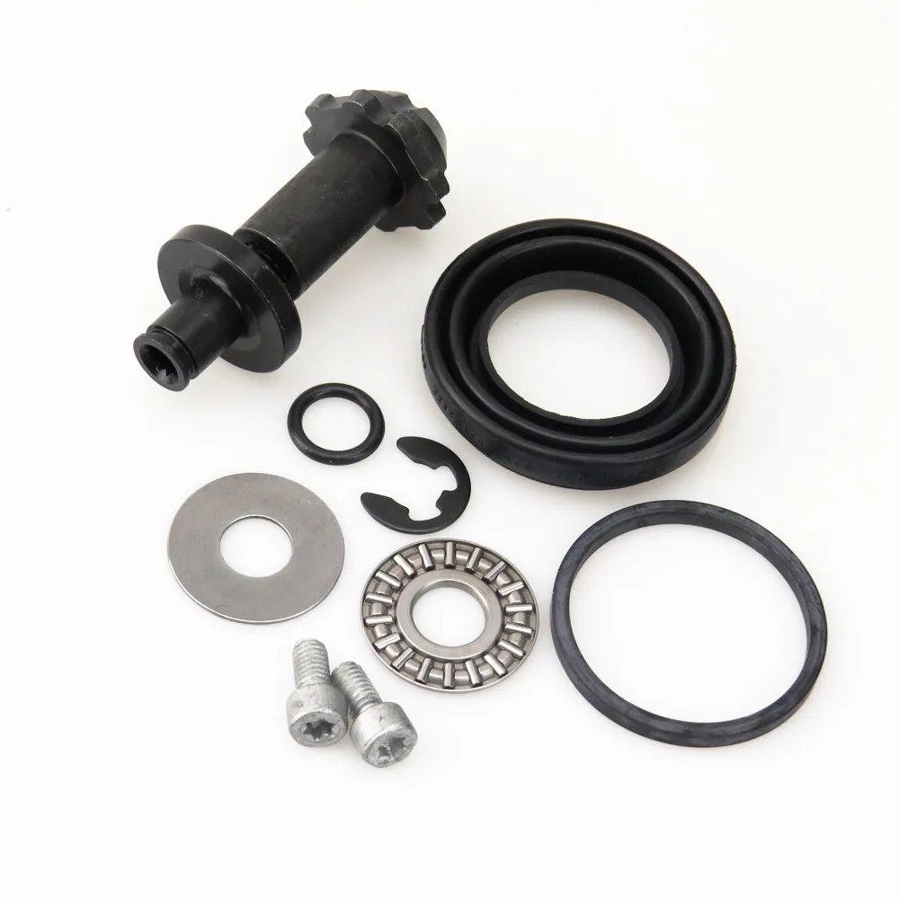 TUKE Hand Brake Calipers Servo Motor Bearing Screw & Washers Kit For VW