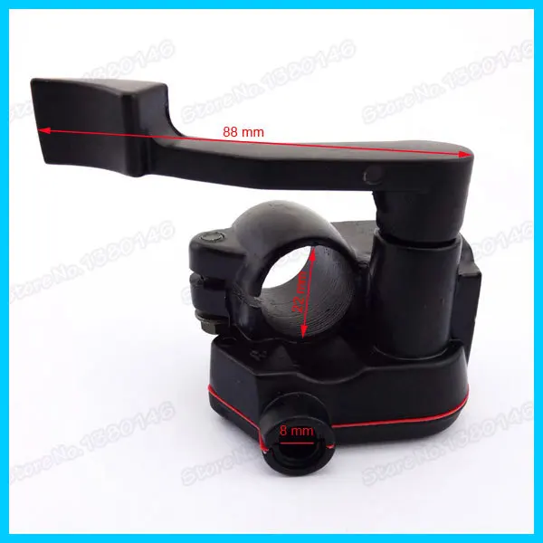 

ATV Quads Alloy Thumb Throttle Accelerator For 50cc-125cc Motorcycles Motocross Go Kart