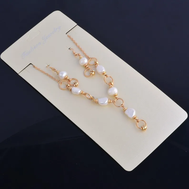 FRESHWATER PEARL NECKLACE SET 19