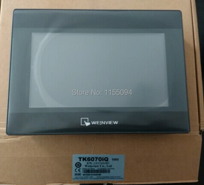 

TK6070iQ Weinview HMI Touch Screen 7 inch 800*480 1 USB Host new in box
