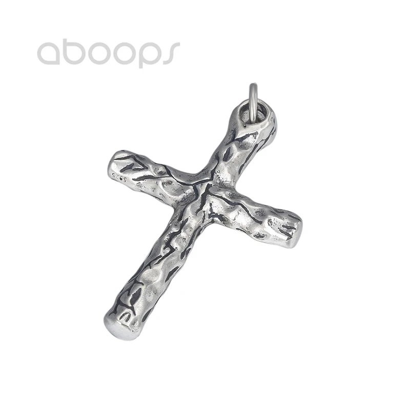 

Vintage 925 Sterling Silver Cross Pendant for Men Women