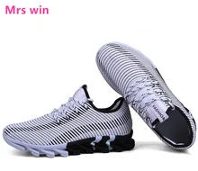 Men Running Shoes Men Sneakers Breathable Air Mesh Outdoor Tennis Shoes Sport Shoes Trainers Camping Zapatillas Hombre