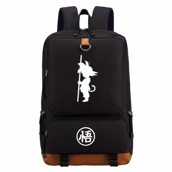 

WISHOT Dragon Ball backpack schoolbag for teenagers School Bags travel Casual Laptop Bags Rucksack
