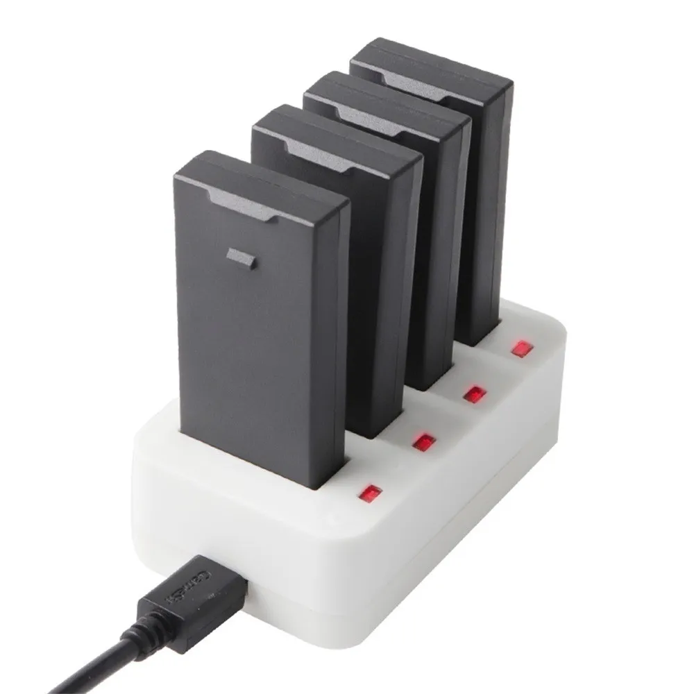 For-TELLO-Charger-4in1-Multi-Battery-Charging-Hub-for-DJI-TELLO-1100mAh-Drone-Intelligent-Flight-Battery (4)