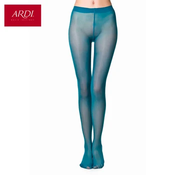 

Translucent matte tights color Lake PLAISIR 20