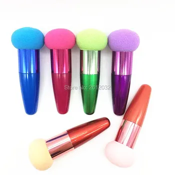 

Cream Foundation make up Cosmetic Makeup Brushes Liquid Sponge Brush Optional Color