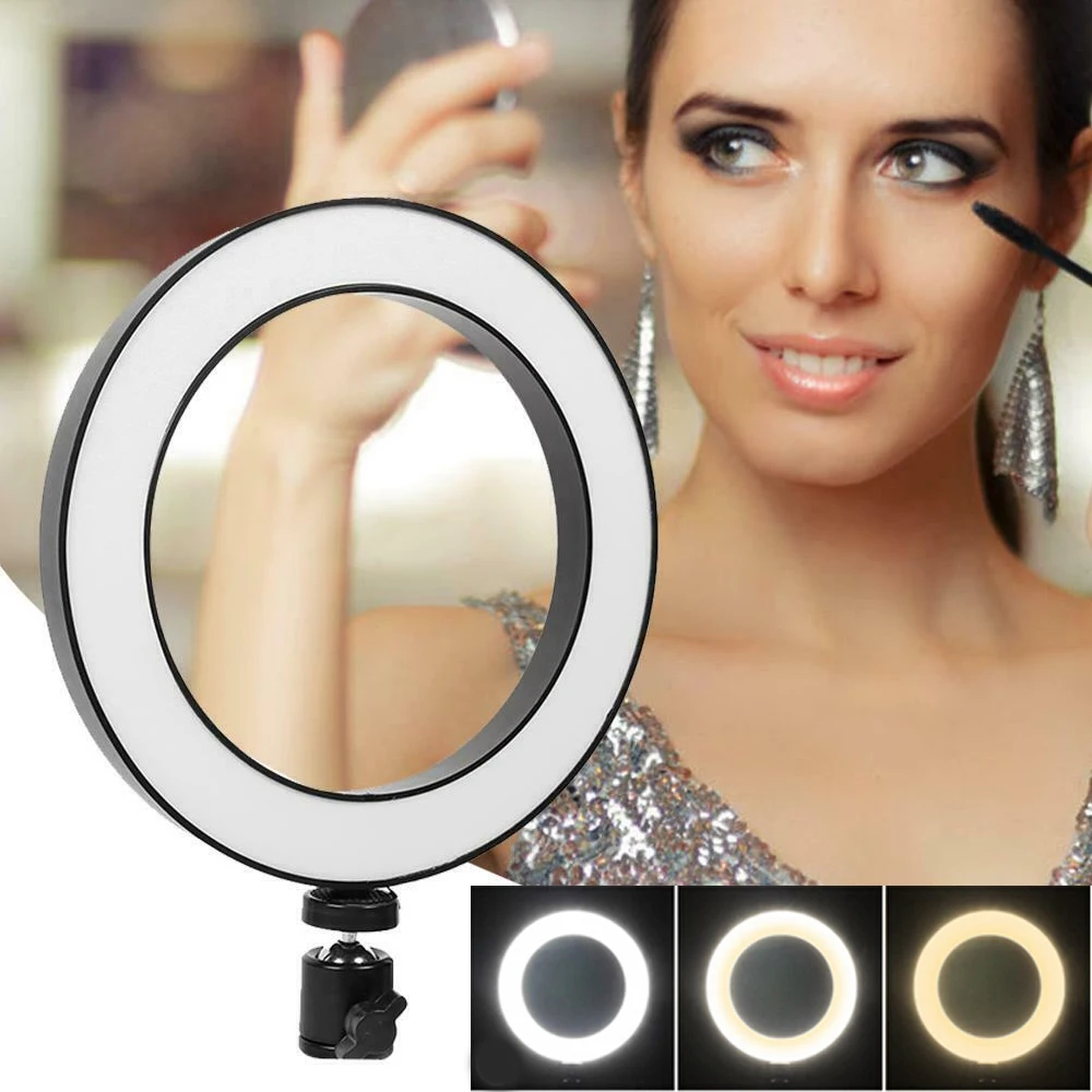 " Selfie Light Ring Led Selfie Ring свет, usb-зарядка для YouTube видео/фотографии живой поток и макияж