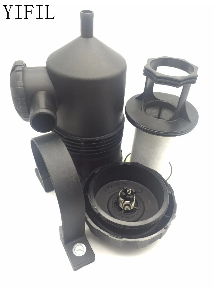 

Provent 200 Oil Catch Can Filter Kit for Mitsubishi Pajero 3.2 Ltr DID