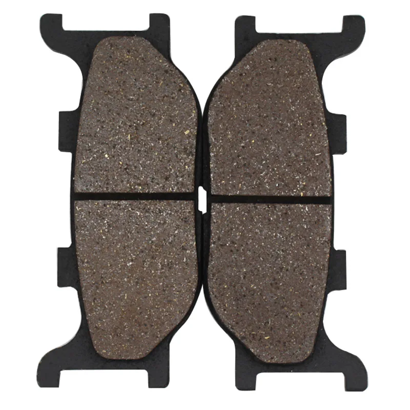 

Cyleto Motorcycle Front Brake Pads for YAMAHA SR 125 SR125 97-03 TZR150 2000 CP250 05-08 XV 250 XV250 Virago 95-00 XVS 250 01-04