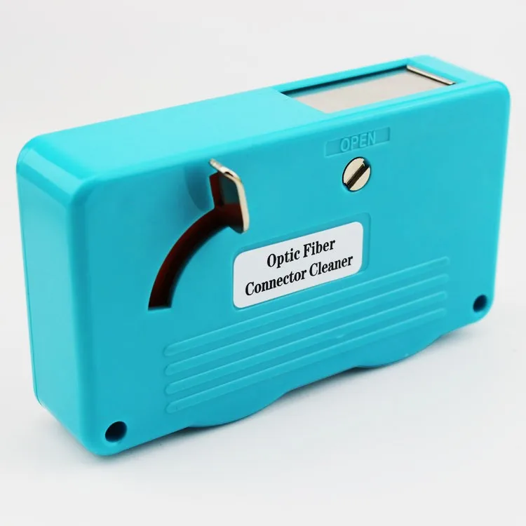 Fiber Optic Cleaner Fiber Optic Connector Cleaning Cassette Reel Box