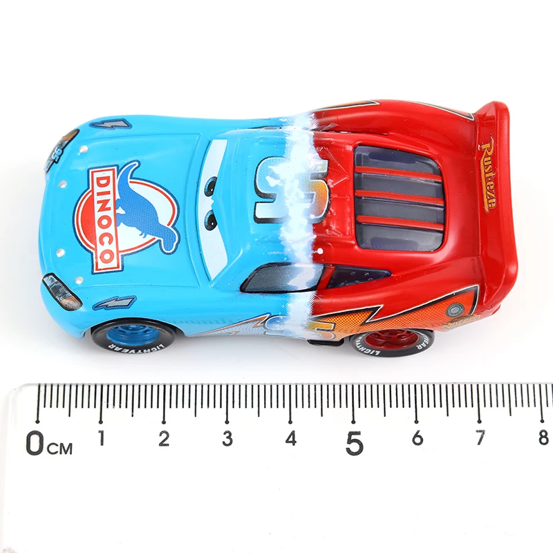 Автомобили disney «Тачки» № 43 гоночной команды король металл литья под давлением игрушечный автомобиль 1:55 Свободные Фирменная Новинка disney Cars2 и Cars3