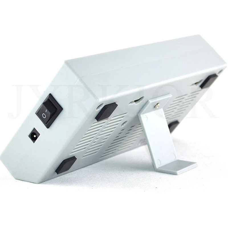  Jyrkior Dual Display Adjustable Digital Regulated Mini DC Power Supply 0-15V 0-3A For Mobile Phone 
