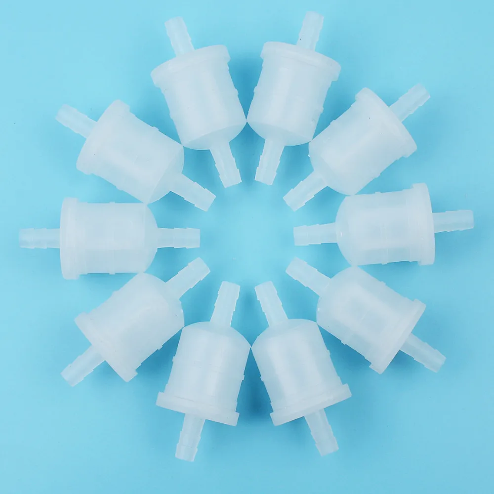 10 X Fuel Gas Petrol Filter For Honda GX160 GX200 GX340 GX390 GX120