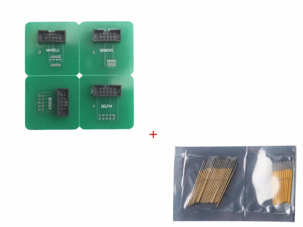 AZGIANT BDM Рамка pin для 40 шт. иглы с 4 РАМА адаптер|Кабели адаптеры и разъемы| |