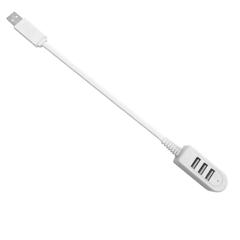 Высокоскоростной 3 порта USB OTG концентратор USB 2,0 для зарядки и синхронизации данных разветвитель адаптер 0,3 м/1,2 м кабель для Macbook ноутбук ПК