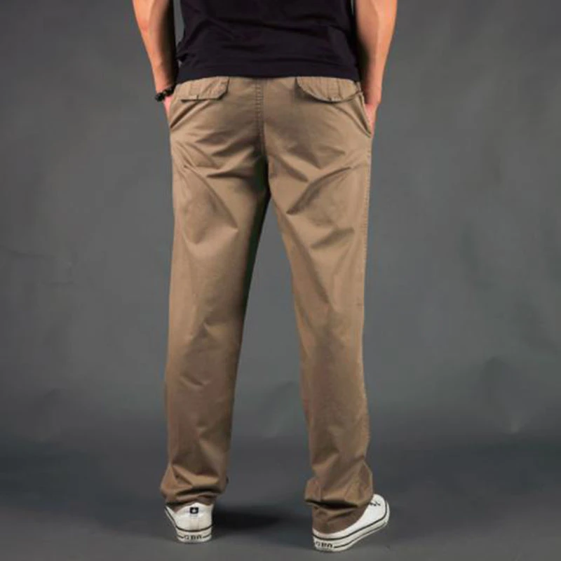 mens loose chinos