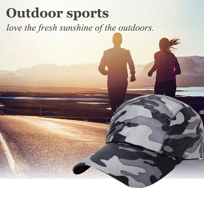 Открытый камуфляж шляпа восхождение Приключения для отдыха и спорта кепки Регулируемый дышащий Кемпинг шапка "хип-хоп"