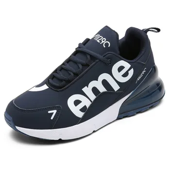 

Men Sport shoes 2018 Sneakers Air Sole Breathable Mesh Outdoor Training Walking Fitness Jogging Footwear Sports Man Running shoe