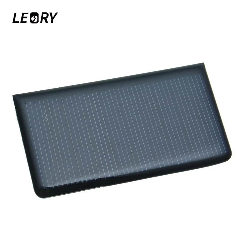 

LEORY 5V 0.3W 60mA DIY Mini Solar Epoxy Resin Plate Solar Cell Battery Solar Panel Power Charger Led Solar 5 Pcs