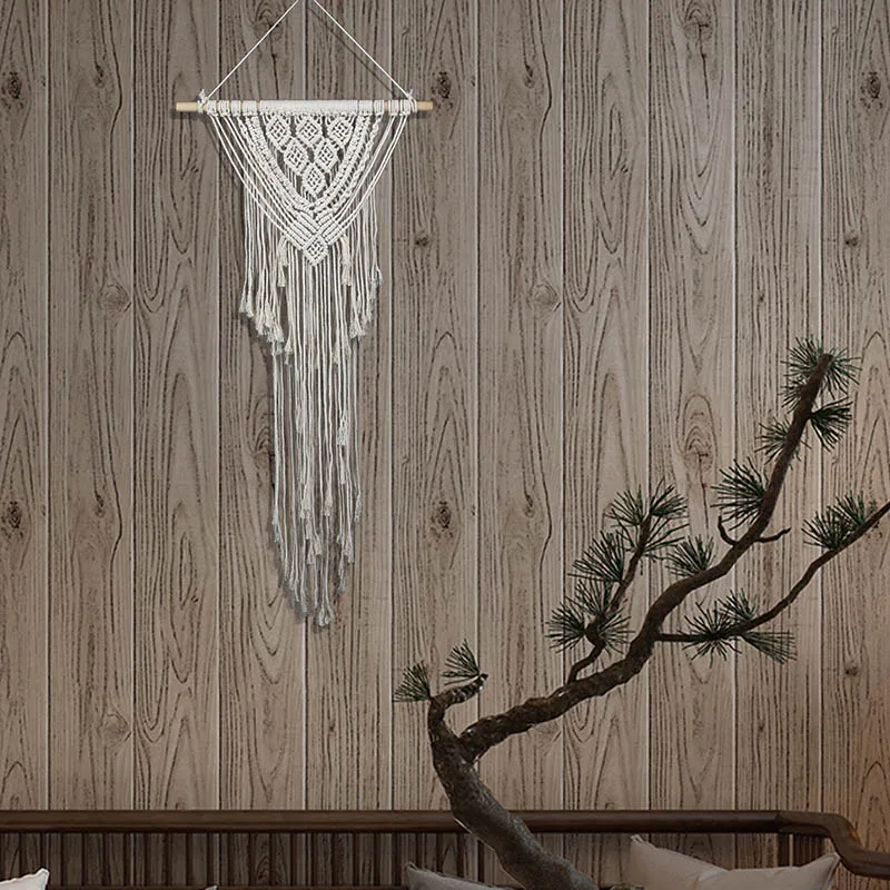 Macrame M o Tecido Bo mio Tape aria Est dio Criativo Quarto Nordic 