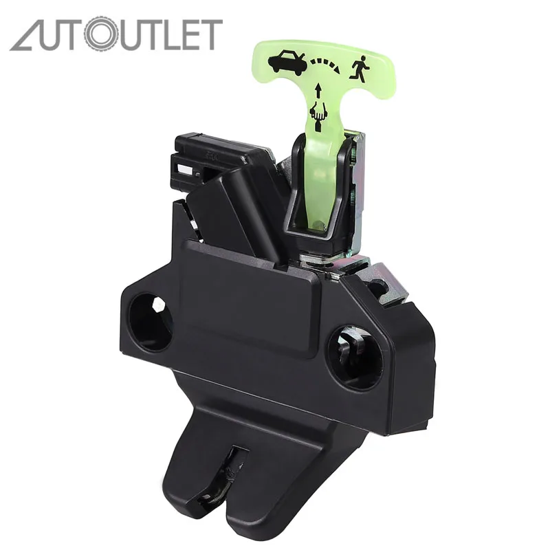 

AUTOUTLET For TOYOTA 2009-2013 Corolla Trunk-Lock or Actuator Latch Release DOOR LOCK MECHANISM for Toyota Corolla Sedan 4-Door
