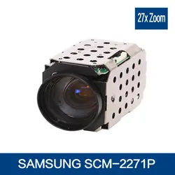 SAMSUNG SCM-2271P 27X Цвет CCD HD камера