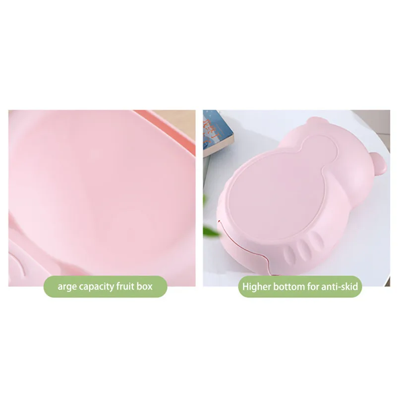 Creative Bowl Shape Storage Box Perfect for Seeds Nuts and Dry Fruits Storage Box Home Storage Organization 40FY271