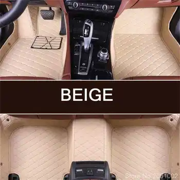 

Custom leather car floor mats for GREELY all modles Emgrand EC7 Emgrand EC8 LC(Panda) X7 GX7 EX7 automobile carpet cover