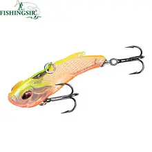Sinking Variable Crankbait Lipless Crankbaits VIB Bass Trout Black Carp Fishing Lures Blade Baits Wobbler 50mm 7g