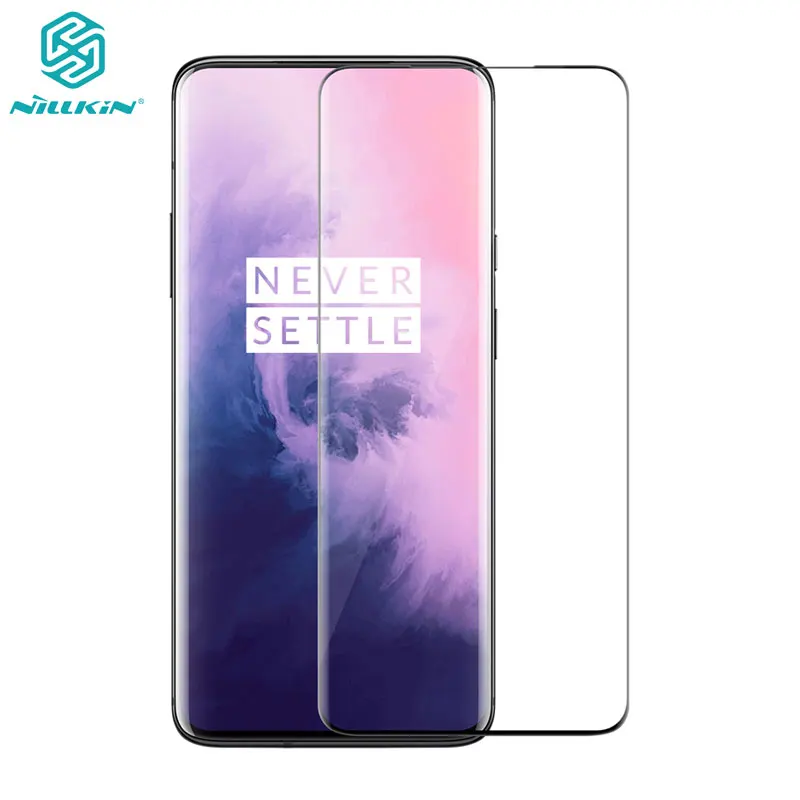 Стекло для OnePlus 7 Pro NILLKIN DS+ MAX 9H защитное закаленное 3D стекло для OnePlus 7 Pro One Plus 7Pro