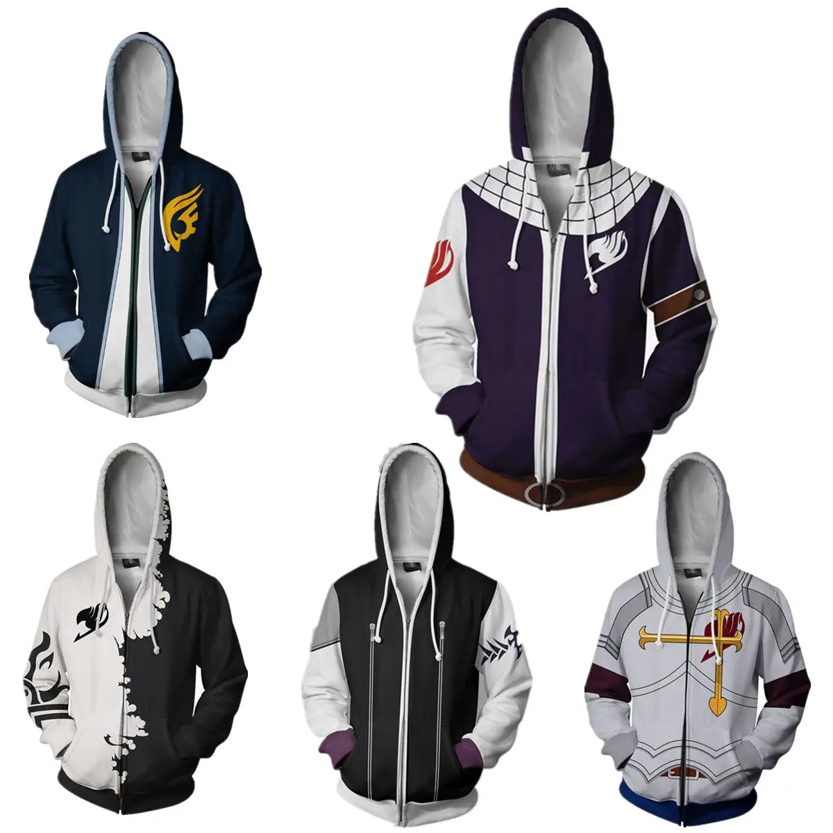 fairy tail natsu hoodie