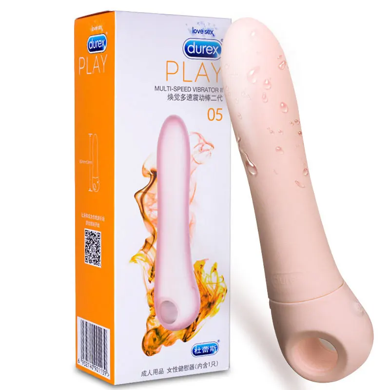 Мультискоростной вибратор Durex PLAY 05 эротический фаллоимитатор интимные игрушки