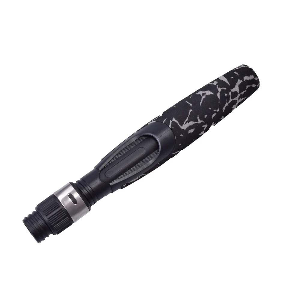 1set kit/pack rod handle grip EVA material Camouflage black spinning/casting reel seat rod refit combo set kit parts
