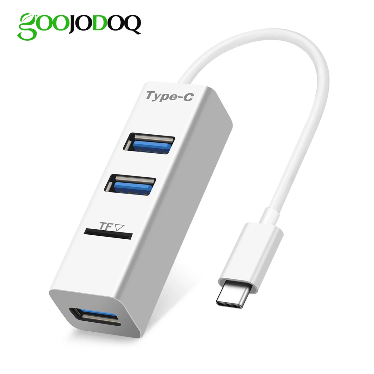 3 Ports USB C HUB Type C Splitter with TF Card Reader for Macbook Pro iMac PC Laptop Notebook Accessories USB-C Hub
