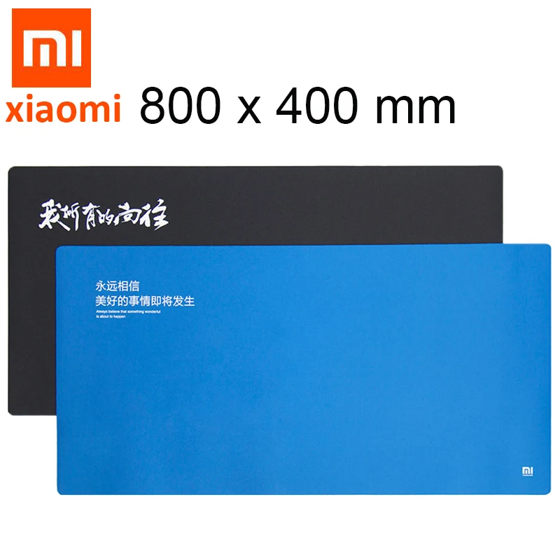 Оригинальные Водонепроницаемые коврики для мыши XiaoMi большие размеры XL