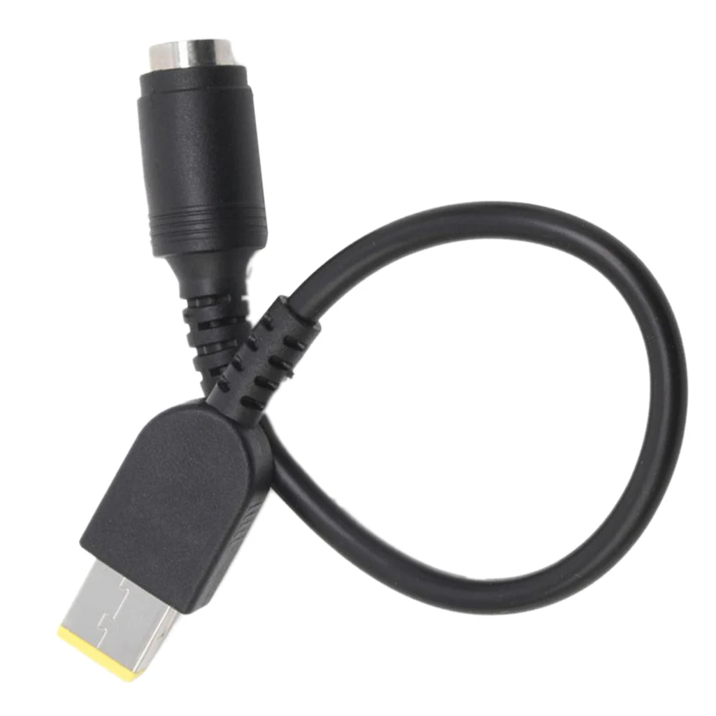 Round Tip for Lenovo Connecter, AC Power Charger Adapter Converter Cable for Lenovo ThinkPad T440 T440S
