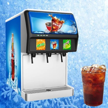 

660W Cola Beverage Dispenser Vending Machines Carbonated Beverage Machine Commercial 3 Valve Adjustment Machine