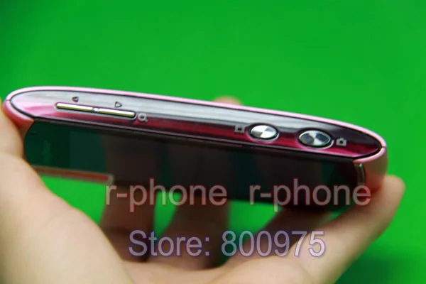 Восстановленный U5i оригинальный Sony Ericsson Vivaz мобильный телефон 3G разблокированный