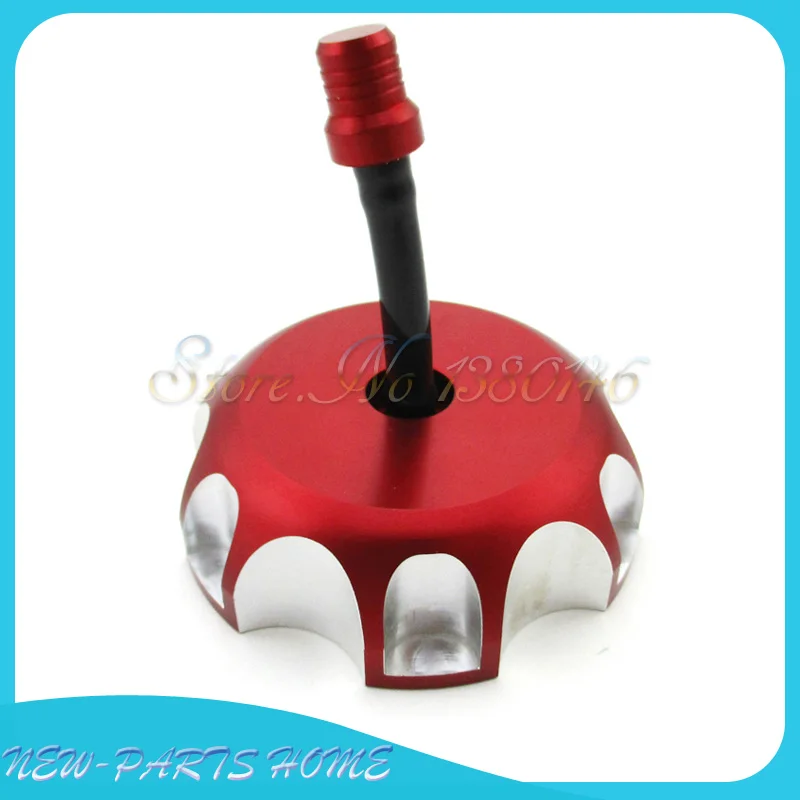 

Red Fuel Gas Tank Cover Cap For Honda TRX 400EX 1999-2010 Dirt Bike
