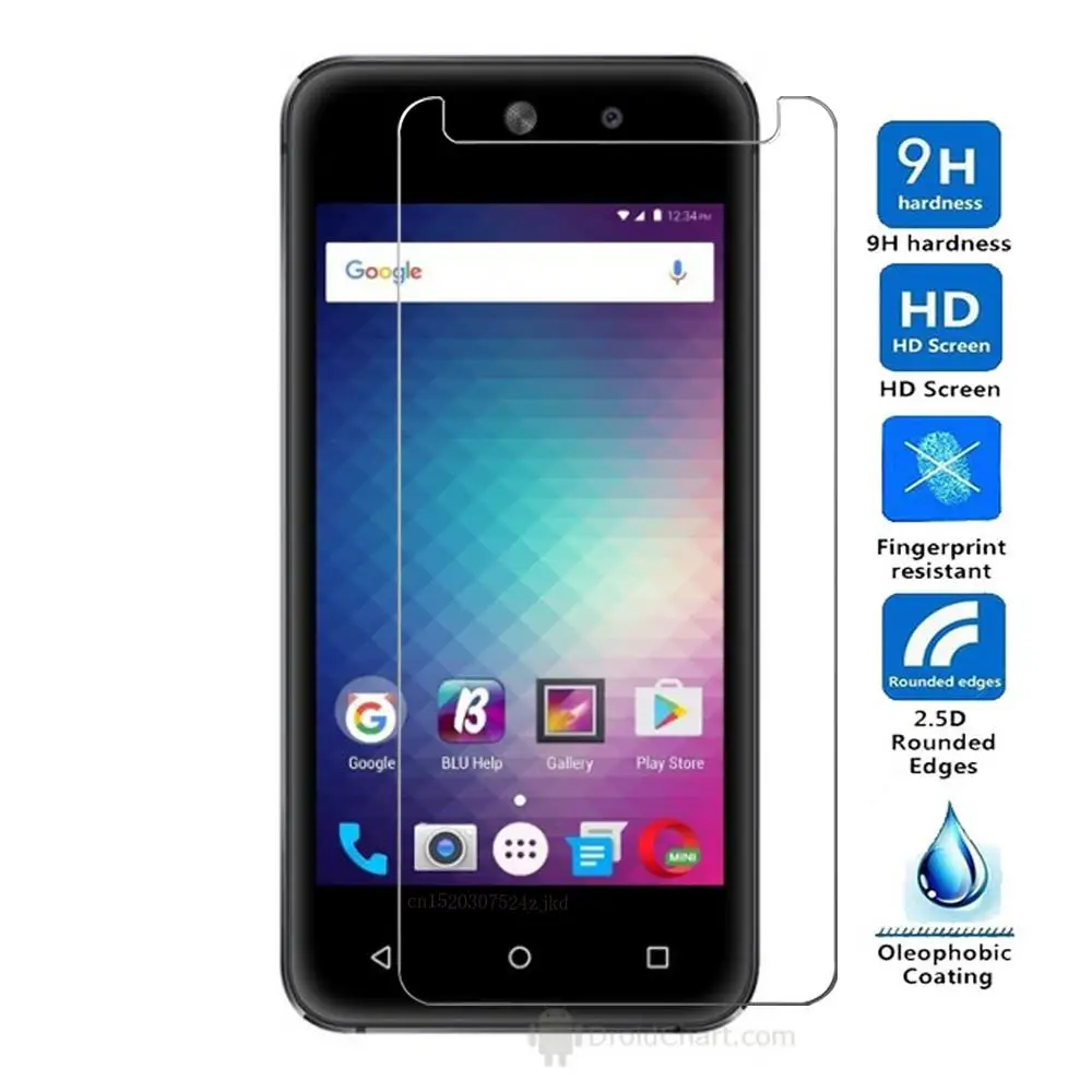 

9H 2.5D Tempered Glass Smartphone For DEXP B340 Protective Film Screen Protector cover phone For DEXP B 340