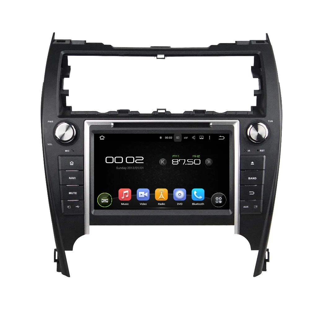 Buy 8" Octa core Android 6.0 Car Multimedia Player For Toyota CAMRY 2012 Car