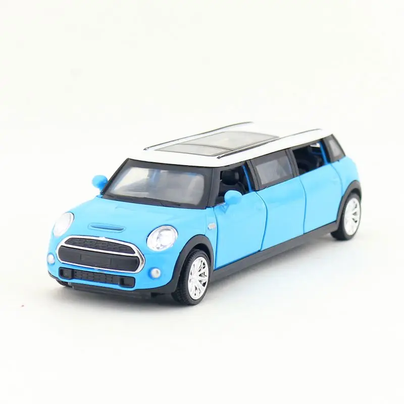 

1:36 Scale/DieCast Metal Toy/Mini Cooper Luxury Car/Sound & Light/Pull Back Educational Collection/Festival Gift For Children