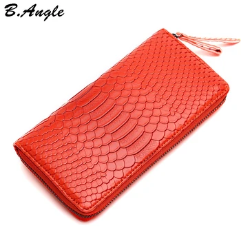 

Women Wallets Brand Design High Quality Leather Wallet Female Hasp Fashion Dollar Price Alligator Long Women Wallets and Purses