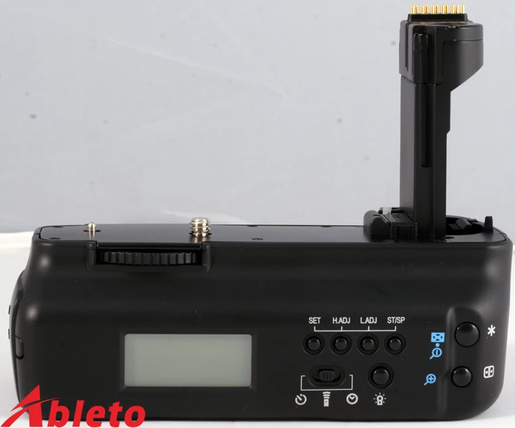 Ableto NEW dslr battery grip/pack/Power Grip for Canon eos 50D/40D/30D/20D camera body+LCD